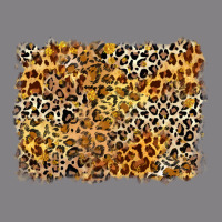 Leopard Background Heavyweight Hoodie | Teevron