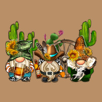 Western Gnomes With Cactus Vintage Hoodie | Teevron