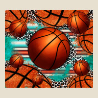 Basketball Leopard Serape Tumbler Urban Hoodie | Teevron