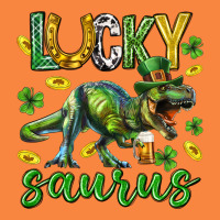 Lucky Saurus St.patricks Day Premium Sweatshirt | Teevron