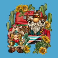 Western Gnome Truck Cactus Sunflower Premium Hoodie | Teevron