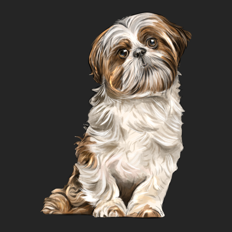 Shih Tzu Dog Premium Hoodie by LillyAllenDesigns | Teevron