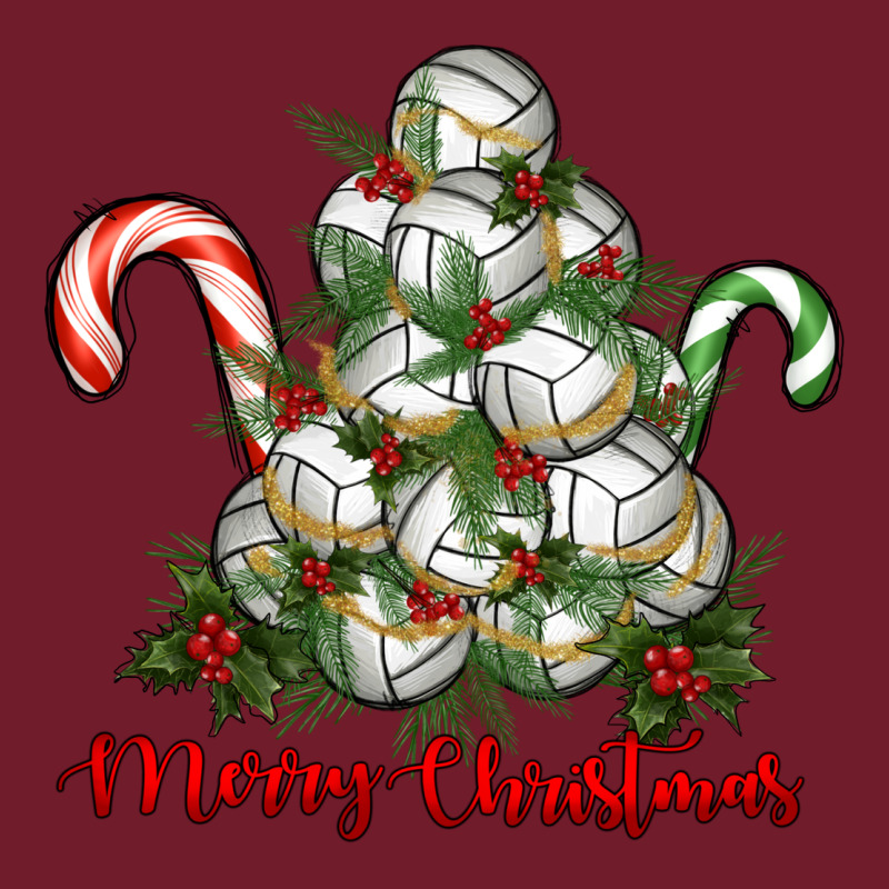 Merry Christmas Volleyball Zipper Hoodie by RanaPortraitStore | Teevron