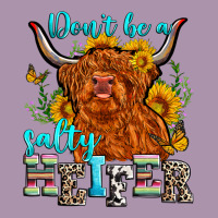 Don't Be A Salty Heifer Heavyweight Hoodie | Teevron