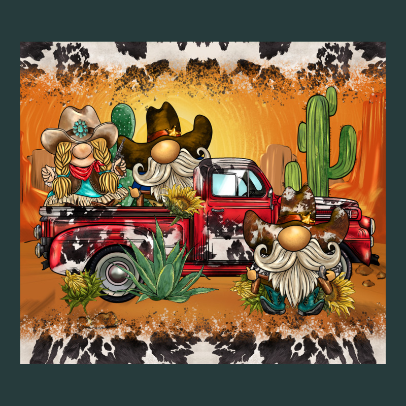 Western Gnome Truck Premium Hoodie by BarkalooDesign | Teevron