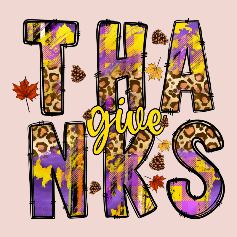 Give Thanks Premium Sweatshirt by CowhideDigitalArt | Teevron