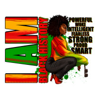 I am black history Afro American woman | Teevron