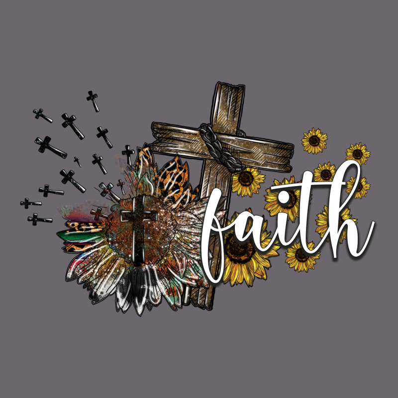 Faith Premium Sweatshirt by SublimationCraftShop | Teevron