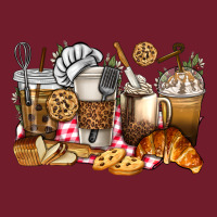 Bakery Coffee Cups Zipper Hoodie | Teevron