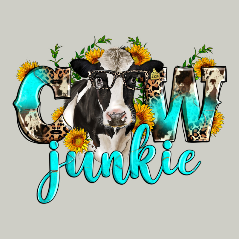 Cow Junkie Heavyweight Hoodie by Zillion Design Studio | Teevron