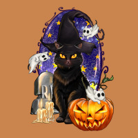 Halloween Cat And Pumpkin Heavyweight Hoodie | Teevron
