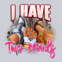 I Have Two Moods Sneaker And Heels Classic Tee | Teevron