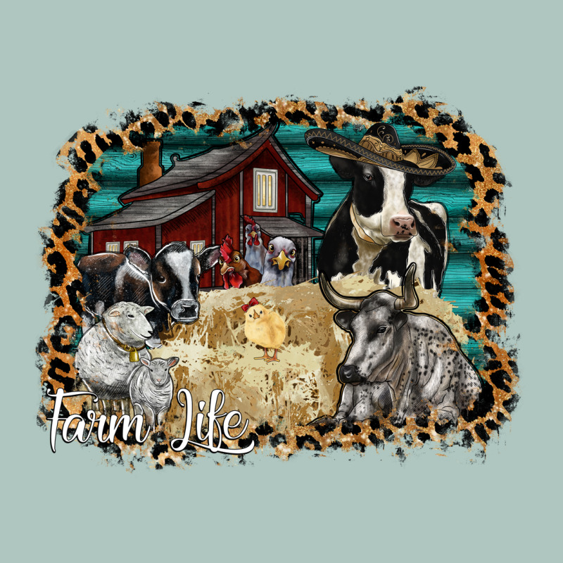 Farm Life 2 Premium Sweatshirt by SublimationCraftShop | Teevron