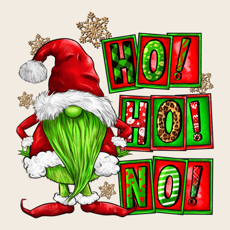 Ho Ho No Christmas Gnomes Premium Sweatshirt by FaDigitalArtStudio | Teevron