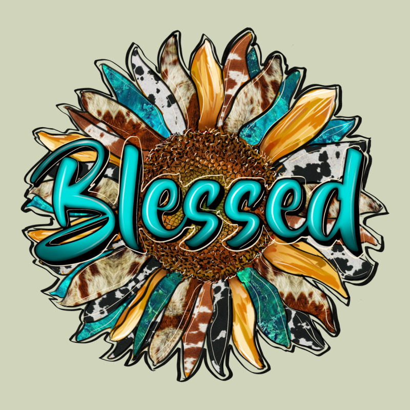 Blessed Sunflower Heavyweight Hoodie by RanaPortraitStore | Teevron