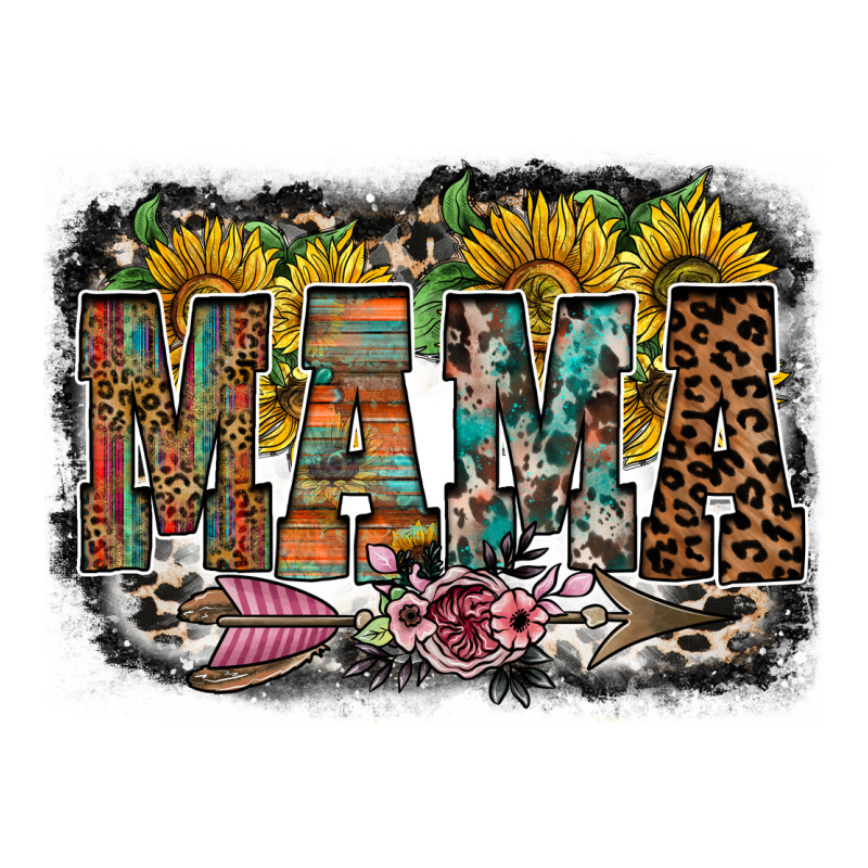 Mama Western Premium Tee by RacoonDesign | Teevron