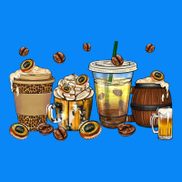 Beer Coffee Cups Zipper Hoodie | Teevron