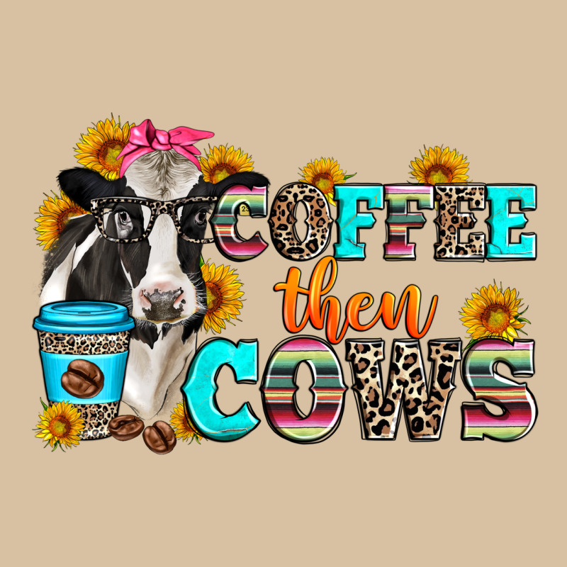 Coffee Then Cows Heavyweight Hoodie by Zillion Design Studio | Teevron