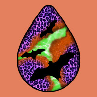 Halloween Bat  Teardrop Classic Tee | Teevron