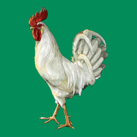 Leghorn Rooster Urban Hoodie | Teevron