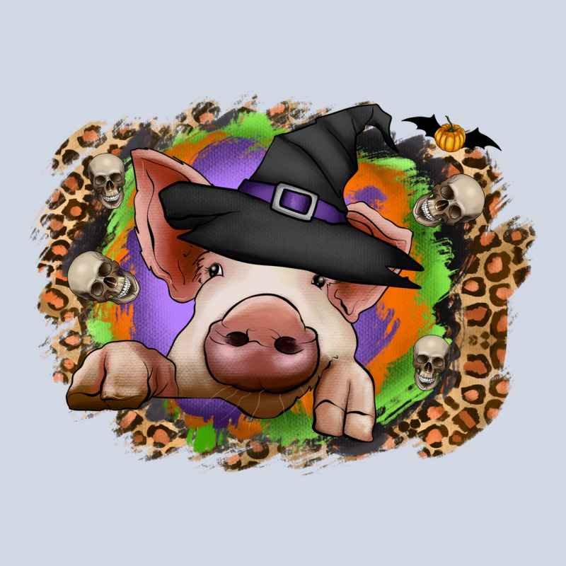 Halloween Pig Premium Sweatshirt by CowhideDigitalArt | Teevron