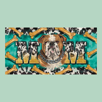 English Bulldog Mom  License Plate Template Classic Tee | Teevron