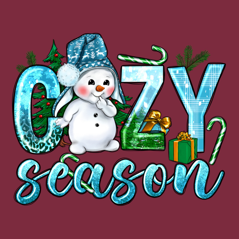 Cozy Season Winter Christmas Premium Hoodie by NancyCooperArtShop | Teevron