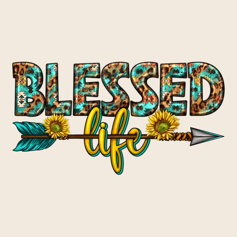 Blessed Life Western Zipper Hoodie by texasbilliewilder | Teevron