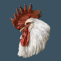Leghorn Rooster Head Urban Hoodie | Teevron