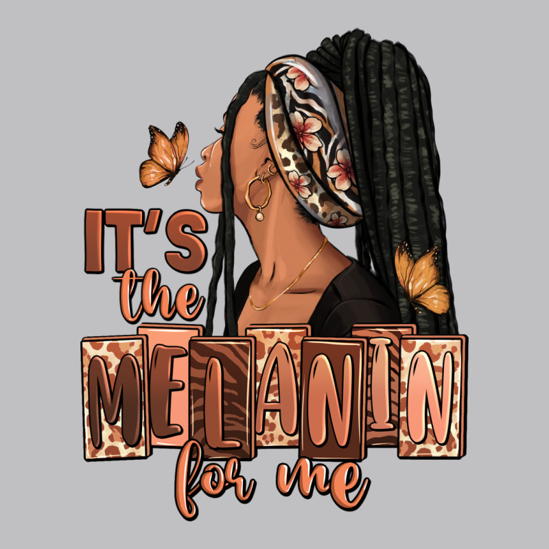 It's The Melanin For Me Classic Tee by RanaPortraitStore | Teevron