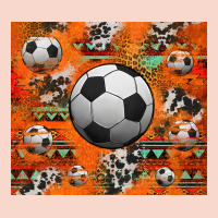 Soccer Aztec Glitter Tumbler Urban Hoodie | Teevron