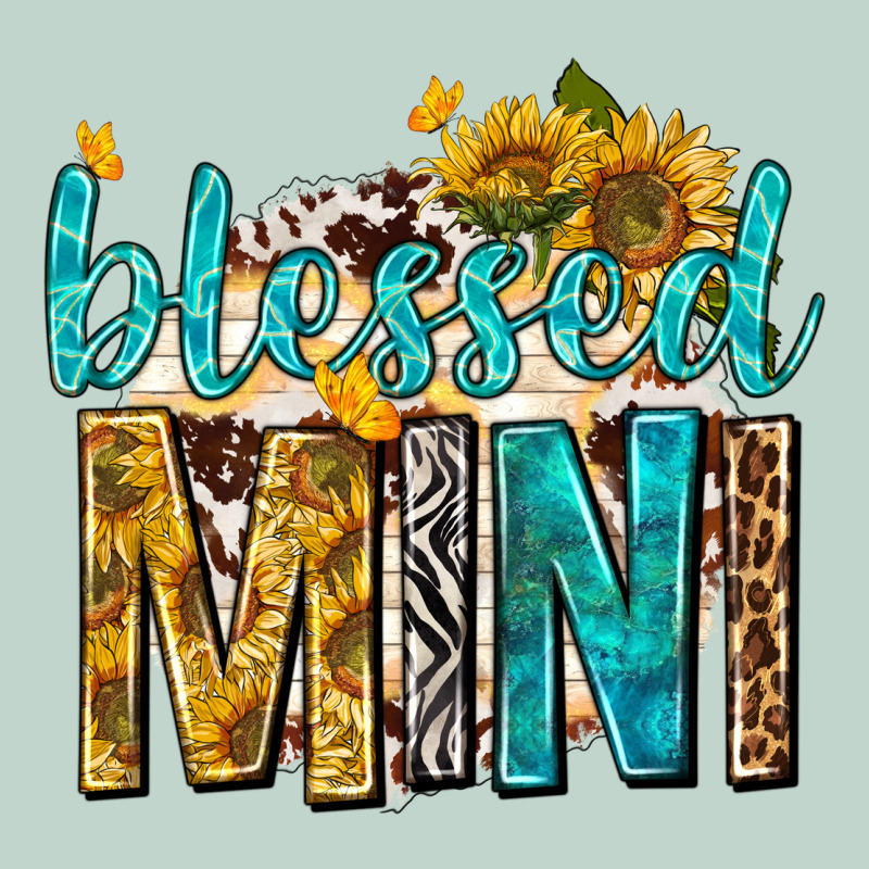 Blessed Mini With Sunflowers Zipper Hoodie by texasbilliewilder | Teevron