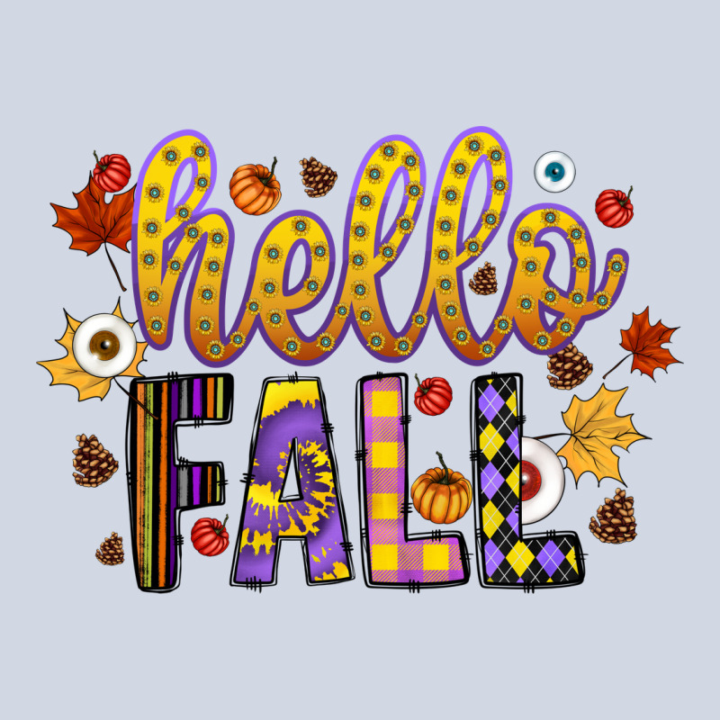 Hello Fall Premium Sweatshirt by CowhideDigitalArt | Teevron