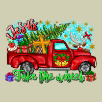 Jesus Take The Wheel Heavy Core Tee | Teevron