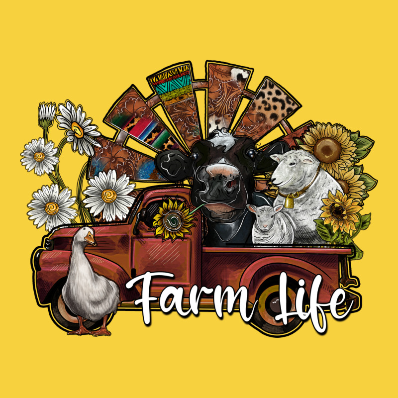 Farm Life Premium Sweatshirt by SublimationCraftShop | Teevron