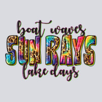 Boat Waves Sun Rays Lake Days Zipper Hoodie | Teevron