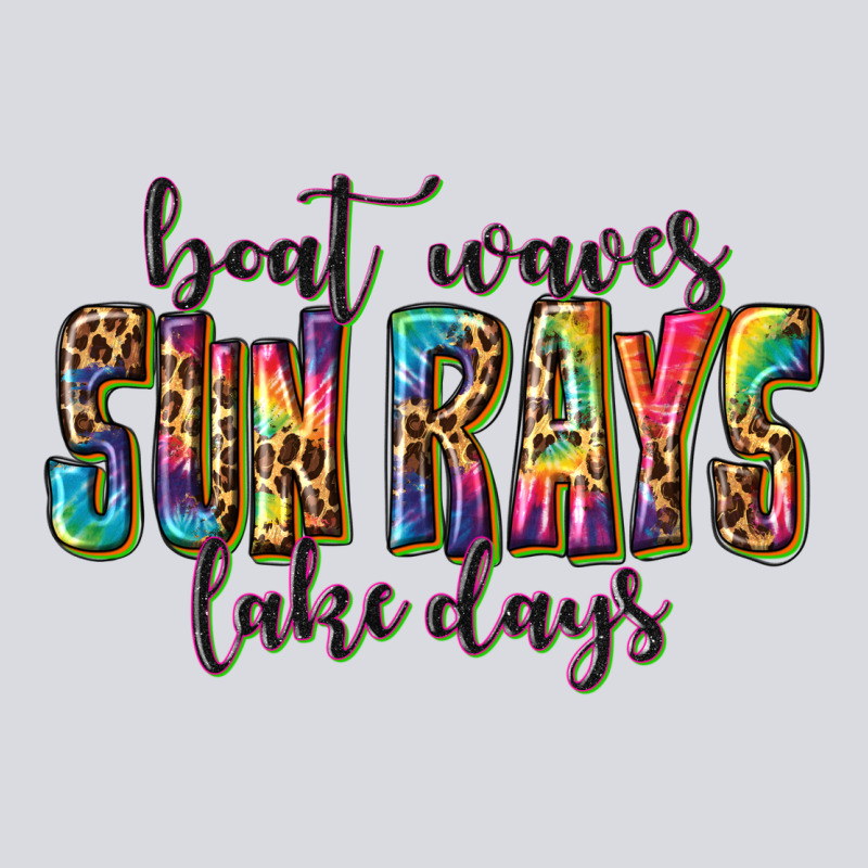 Boat Waves Sun Rays Lake Days Zipper Hoodie by texasbilliewilder | Teevron