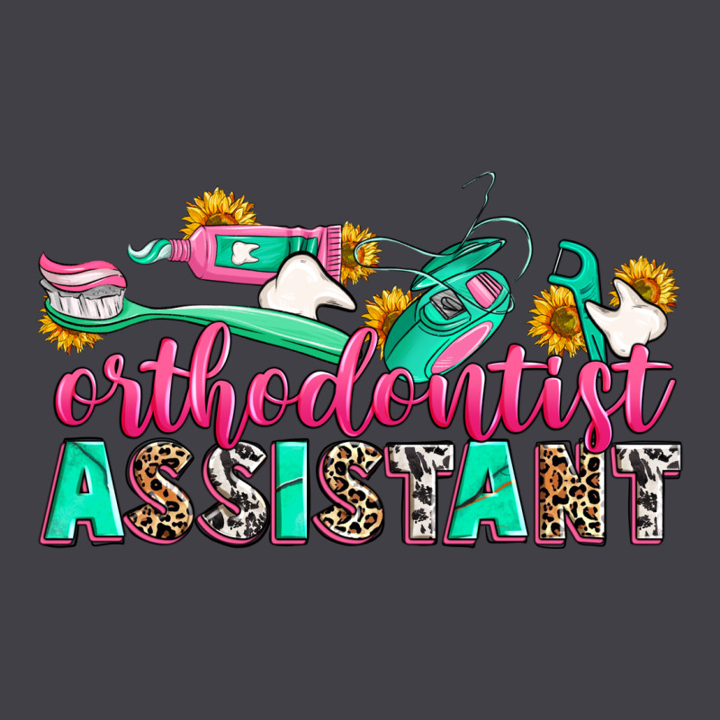 Orthodontist Assistant Heavyweight Hoodie by Zillion Design Studio | Teevron