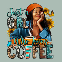Just A Girl Who Loves Coffee Classic Tee | Teevron