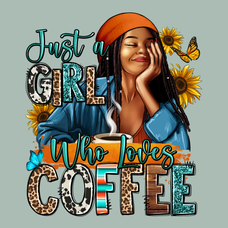 Just A Girl Who Loves Coffee Classic Tee by RanaPortraitStore | Teevron