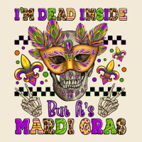 I'm Dead Inside But It's Mardi Gras Premium Hoodie | Teevron