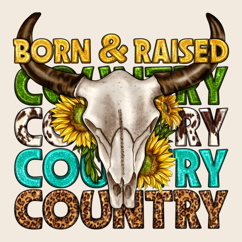 Born And Raised Country Western Zipper Hoodie by texasbilliewilder | Teevron