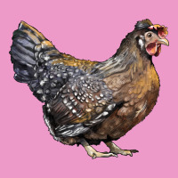 Cream Legbar Chicken Urban Hoodie | Teevron