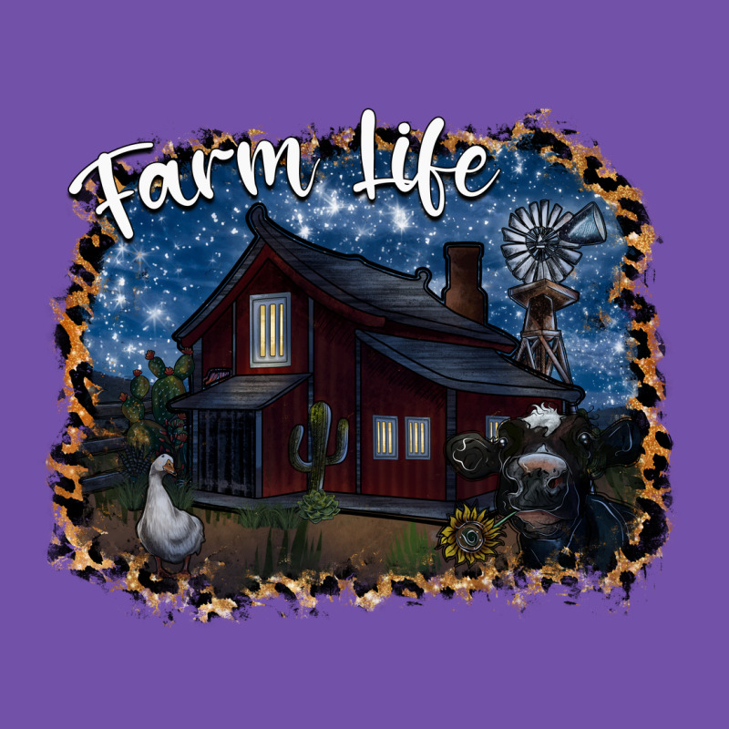 Farm Life2 Premium Sweatshirt by SublimationCraftShop | Teevron