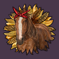 Sunflower With Horse Heavyweight Hoodie | Teevron