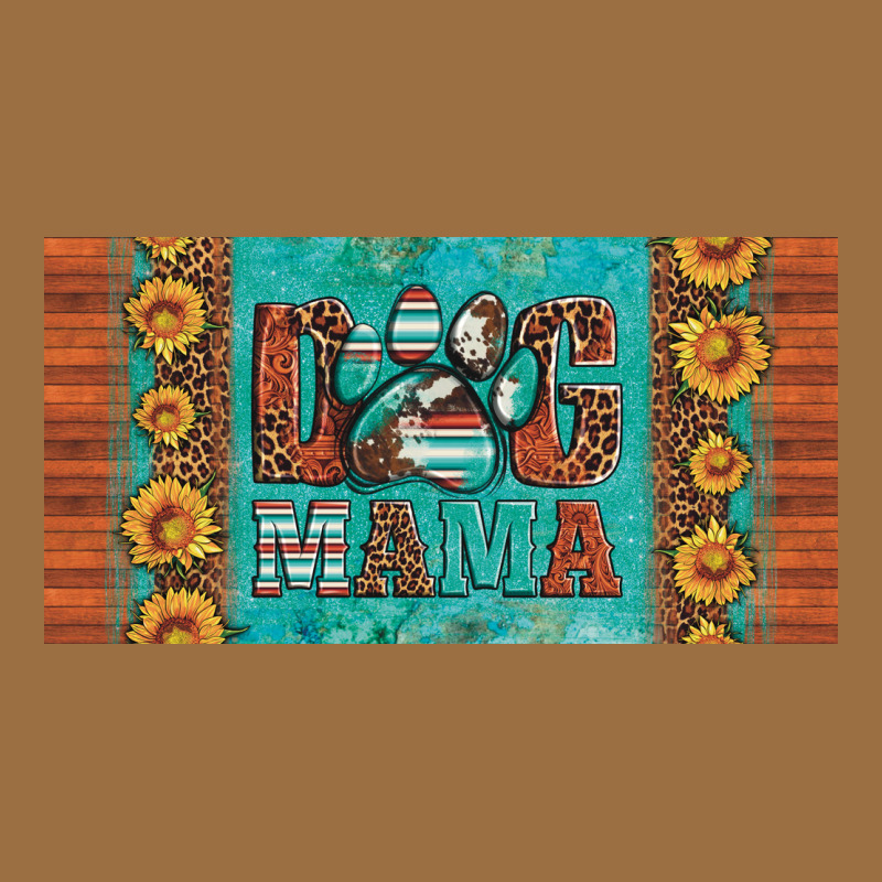 Dog Mama License Plate Vintage Tee by Artiststas | Teevron