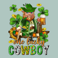 One Lucky Cowboy With St. Patricks Elf Premium Sweatshirt | Teevron
