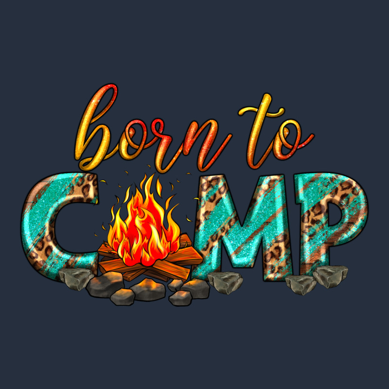 Born To Camp Zipper Hoodie by texasbilliewilder | Teevron
