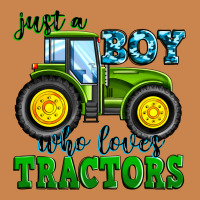 Just A Boy Who Loves Tractors Heavyweight Hoodie | Teevron