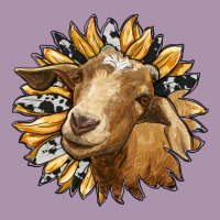 Sunflower With Goat Heavyweight Hoodie | Teevron